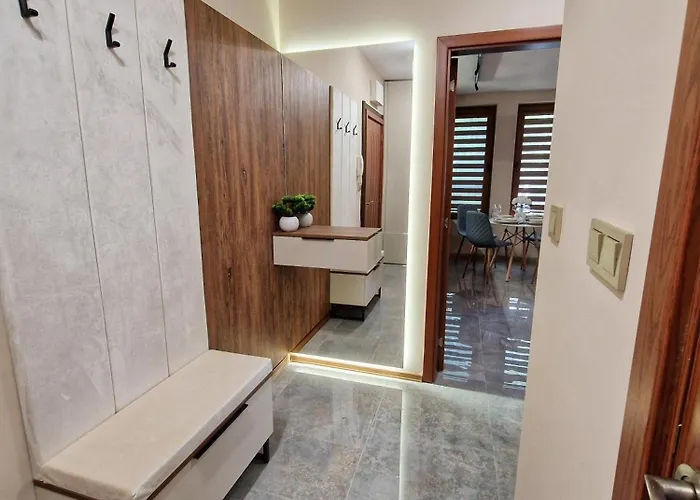 Delux Vulchevi With Parking Appartement Burgas