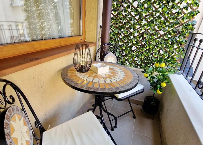 Apartament Delux Vulchevi With Parking Burgas City