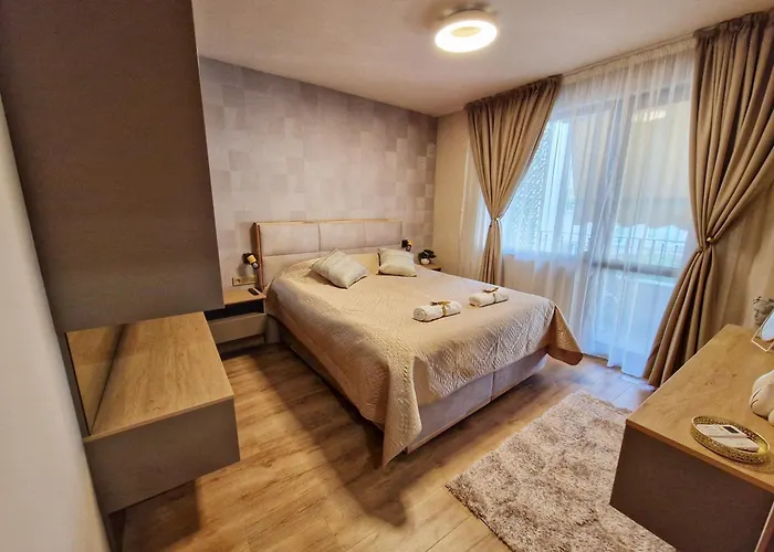 Appartement Delux Vulchevi With Parking Burgas
