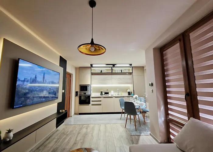 Apartament Delux Vulchevi With Parking Burgas City